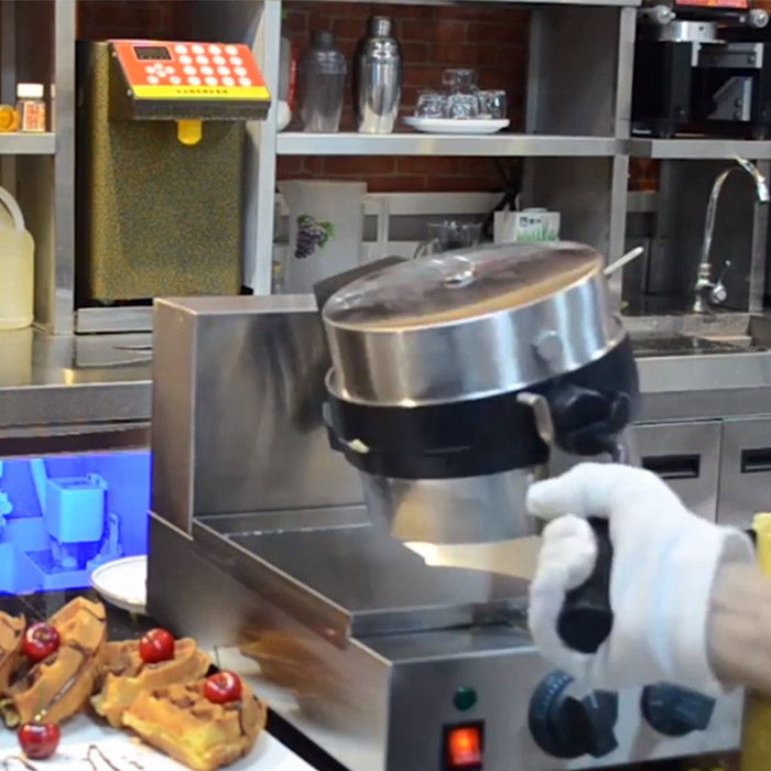 卸売ステンレス钢UFOバーガーメーカーマシン新しいスナック食品