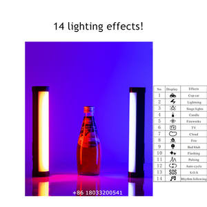 الوظائف RGB مصباح أنبوبي 2800 ~ 7500K ملء الفيديو إضاءة الاستوديو العصا nanlited PavoTube godoxs rgb مصباح أنبوبي s gvm - Product Image 6