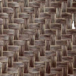 Kunstmatig Rotan Plafond Upvc En Hars Materiaal Vlamvertragend Bamboe Mat Synthetisch Plastic Bamboe Plafond - Product Image 5