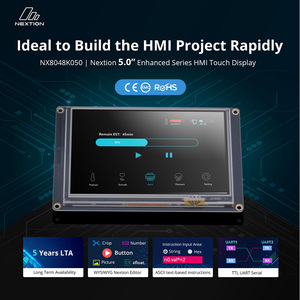 Nextion NX4827K043/NX8048K050 HMI LCD จอแสดงผลแบบสัมผัสที่ได้รับการปรับปรุง - 4.3” 5.0” TFT โมดูลหน้าจอสัมผัสแบบต้านทานอัจฉริยะ L138 - Product Image 3