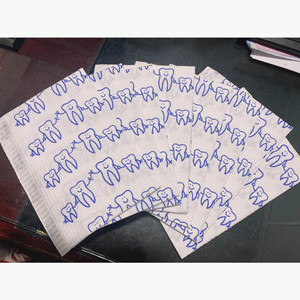 Disposable Cartoon Pattern <b>Paper</b> Placemats 125 Pieces Portable For Dining Out - Product Image 2