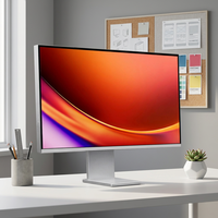 Écran d'ordinateur 32 pouces 6k, écran d'ordinateur 4k, moniteur de jeu 5k, écran plat LCD, moniteurs 65hz pour la conception