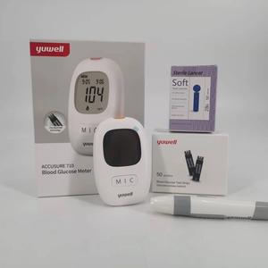 Medidor Digital de Glicose em Sangue para Uso Doméstico, Fácil de Operar, Kit de Teste de Açúcar no Sangue com Fitilhos 710 - Product Image 4