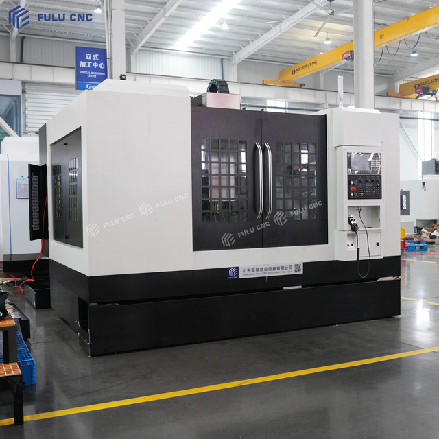 VMC1275 Vertical CNC Milling Lathe Router Machine High Precision High Efficiency GSK Control System Automatic