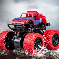Nouvelle voiture jouet pour enfants, modèle tout-terrain 4x4 à inertie, véhicule à friction, monster truck