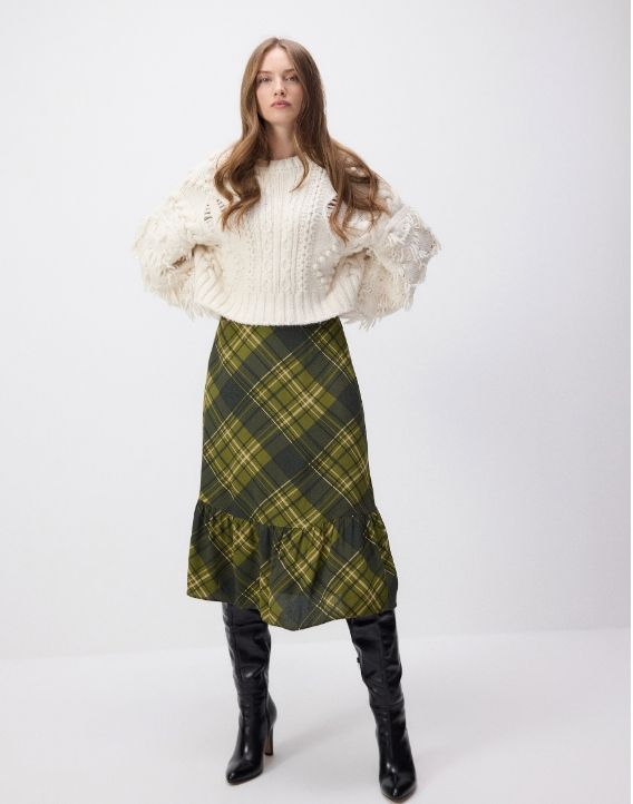 สีเขียว