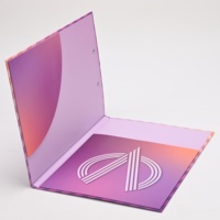 Porte-documents A4 personnalisé avec clip métallique |   Bloc-notes en PP/PVC Porte-documents |   Porte-documents de conférence de bureau avec impression de logo