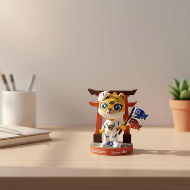 Custom 3D Cartoon Soft Rubber Fashionable Action Dolls Blind Box Manual Desktop Decoration Promotional Gift