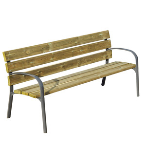 Pieds de chaise classiques en fonte ductile pour l'extérieur, pieds de banc de jardin, extrémités de chaise, fauteuil - Product Image 1