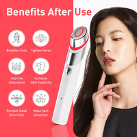Appareil de beauté pour les yeux rechargeable, micro-courant, soin de la peau des yeux, raffermissant, soin des cernes et des poches sous les yeux, baguette de massage pour les yeux, pour les soins quotidiens de la peau