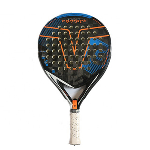 Pagaie de Tennis de plage OEM, <span class=keywords><strong>Surface</strong></span> en Fiber de carbone avec noyau à mémoire EVA mousse flexible - Product Image 5