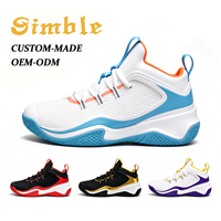Nouvelles chaussures de sport pour hommes, baskets, zapatillas de baloncesto, respirantes, antidérapantes, style basket-ball