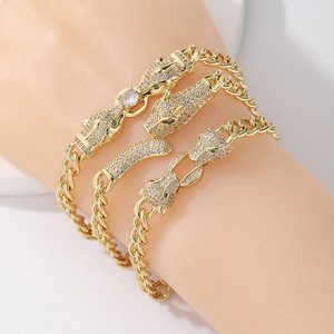 พบกับสร้อยคอหัวเสือดาวสองชิ้น2023สวยงาม<span class=keywords><strong>ราย</strong></span><span class=keywords><strong>สัปดาห์</strong></span>สร้อยคอหัวเสือดาวชุบทองดูไบตามสั่ง - Product Image 5