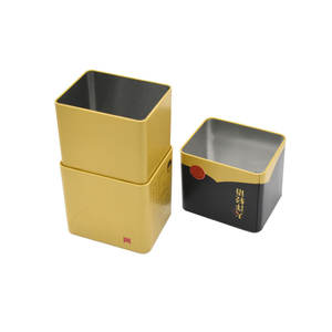 Scatola di latta in metallo - Product Image 4