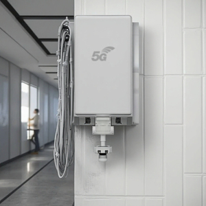 Qualcomm sdx62 băng thông rộng <span class=keywords><strong>Router</strong></span> 5g nsa sa esim Modem IP67 ngoài trời không thấm nước CPE ứng dụng nhà tường lửa VPN QoS chức năng mới - Product Image 3