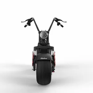 [США ЕС склад] Бесплатная доставка 2022 жира шин модель EB-X20 высокое качество 3000w 20AH citycoco со съемной батареей двухколесные электрические скутеры