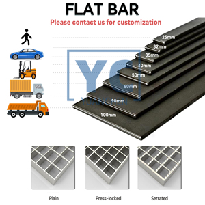 High Quality Galvanized Steel <strong>Grate</strong> for Driveway and Road Metal Welded Steel Drainage Grating - Product Image 3
