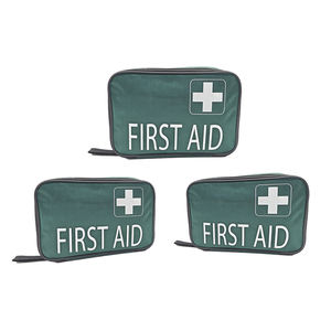 Trousse de premiers secours de taille moyenne pour le lieu de travail, conforme à la norme britannique BS8599, fournitures médicales d'urgence et formation pour 25 à 100 personnes, certifiée HSE - Product Image 2