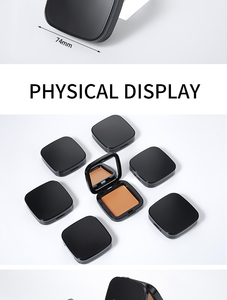 Concealer Alas Bedak Krim Bayangan Baru Logo OEM Concealer Alas Bedak Coklat Tua Vegan - Product Image 6