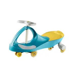 Upgrade Fahrt auf Spielzeug Kinder wackeln Auto Taschenlampe Baby Schaukel Auto