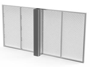 Pantalla transparente para ventana de vidrio, pantalla led transparente - Product Image 3