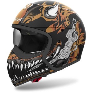 Casque modulaire Airoh J110 Oni noir mat XXL - Product Image 1