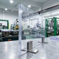 Tôle de toiture en polycarbonate résistante à la grêle, panneau PC massif à double paroi pour abri de voiture et entrepôt