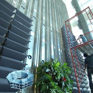 Proveedor Chino de Jardín Artificial Vertical Hidropónico para Colgar en la Pared - Product Image 1