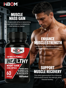 Cápsulas Herbales OEN <span class=keywords><strong>para</strong></span> Aumentar de Peso, Aptas <span class=keywords><strong>para</strong></span> Hombres y Mujeres de Todas las Edades, <span class=keywords><strong>para</strong></span> Mejorar el Apetito y el Sueño - Product Image 2