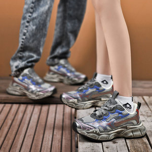 ODM OEM su misura di marca 2024 nuovo stile alla moda versatili scarpe da uomo popolari coppia sport casual scarpe uomo - Product Image 5