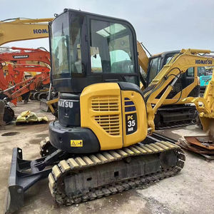 Komatsu รถขุดไฮดรอลิก4ตันสำหรับ PC35MR คอมโพเนนต์คอร์และส่วนประกอบเกียร์จากญี่ปุ่น - Product Image 1