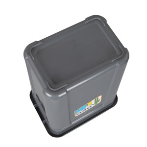 Venta Directa de Fábrica Yongyao, Contenedores de Basura de Plástico de 50L/60L, Reforzados y Duraderos, con Tapa Abatible, Ideales para Escuelas y Zonas Turísticas - Product Image 5