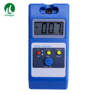 WT10A 디지털 가우스 미터 표면 자기장 테스터 자력계 NS 기능 - Product Image 5