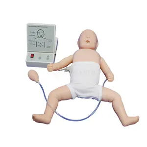 SY-N035医学科学婴儿心肺复苏急救技能培训高级婴儿心肺复苏训练医学教学人体模型