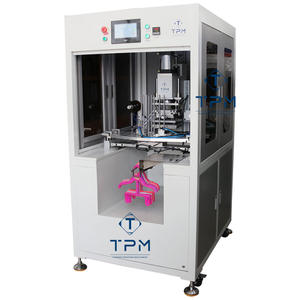 Madera de plástico automática para percha de tela máquina de estampado en caliente - Product Image 2