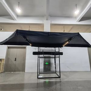 180 Degree Awning Car <strong>Rooftop</strong> Tent Awning Free <strong>Standing</strong> With Led 4X4 Outdoor Camping Retractable Vehicle Awning - Product Image 3