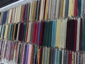 مخزون للبيع حبات ab الخشخشة الخضراء الوردية 6 حبات زجاجية مستديرة لصنع المجوهرات - Product Image 3