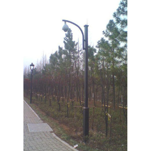 Poste de monitorización de acero inoxidable para exteriores, soporte para instalación de cámaras de seguridad - Product Image 3