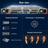 Disponibile ThinkSystem SR630 V4 Intel Xeon 6 MRDIMM 8000MHz 16x E3.S NVMe Gen5 AI HPC Telco Server Rack 1U