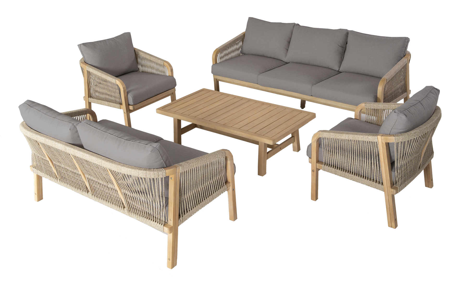 Wood:LIght PU teak color  Cushion:can be customized