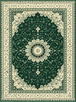 Tapis persans traditionnels personnalisés pour salon, tapis de zone au design classique