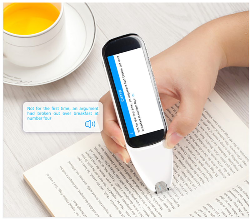 Scan Reading Pen Customization OEM Offline Translation Services Electronic Smart Touch Screen Scan Translator Pen