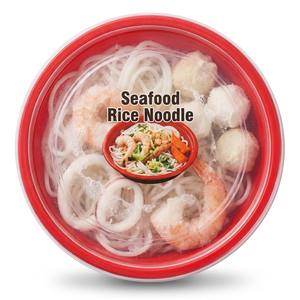 Mix per Zuppa di Riso con Frutti di Mare Surgelati |   Gamberetti, Calamari, Vongole e Pesci Surgelati IQF |   Pasto Istantaneo di Noodles Asiatici Pronto da Cuocere, Vendita all'Ingrosso - Product Image 1