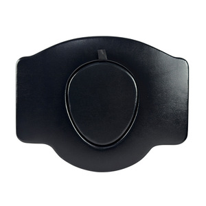 Coussin de siège Konda pour aide à la marche avec trou pour commode, rembourrage en cuir et éponge, soutien massant pour la santé - Product Image 1