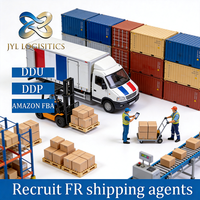 Agent maritime, agent de fret, transport express vers la France, import-export, expédition, service logistique, livraison, consolidation