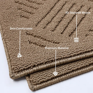 Alfombras de corredor de cocina lavables antideslizantes, alfombrillas de pie cómodas absorbentes de agua para Cocina - Product Image 2