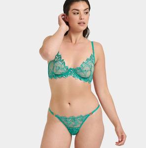 Best Thin Womens Panties Sleepwear French Fishbone Lady Bra & Brief <b>Sets</b> Womens Underwear Womens Embroidered <b>Sexy</b> Lingerie% - Product Image 3