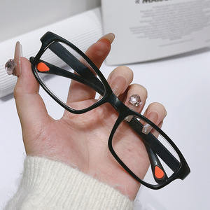 แว่นอ่านหนังสือลิตเติ้ล ออเรนจ์ ดอทกรอบพีซีป้องกันแสงสีฟ้าสำหรับทุกเพศสำหรับวัยกลางคนและผู้สูงอายุ - Product Image 5