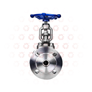 Grado industrial SS F304 DN25 PN25 A25 Tubería de <span class=keywords><strong>gas</strong></span> Fuelle sellado Válvula de globo de mano Proveedor de válvula de cierre de alta presión - Product Image 6