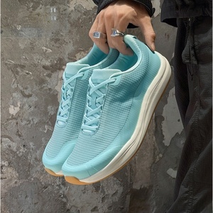 Diseña tus propias zapatillas para correr, ligeras y transpirables, para hombre, zapatillas para correr al aire libre, con LOGO personalizado. - Product Image 4